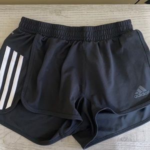 adidas womens dri-fit running shorts